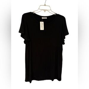 Ekouaer Black Top